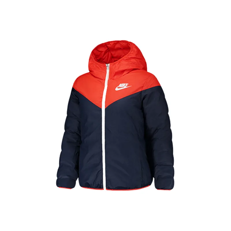 Nike Down Jacket Winter Women's Red-2