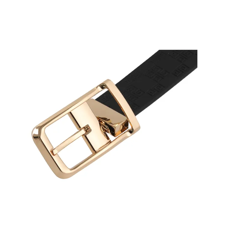NINE NAIL Leather Belts Men-1