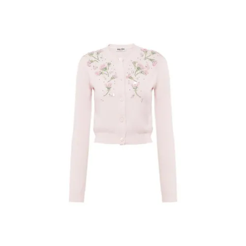 MIU MIU Knitwear Women's Ivory