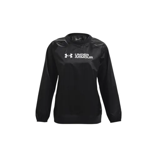 Under Armour RECOVER Sweatshirts Women's Black