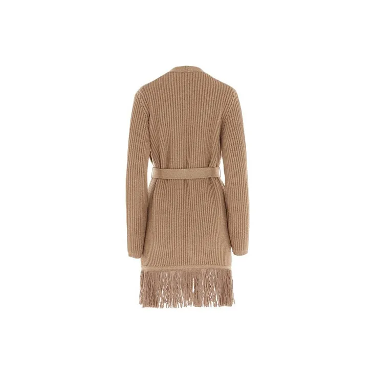 MaxMara Loose Fit Knitwear Women's Brown-1
