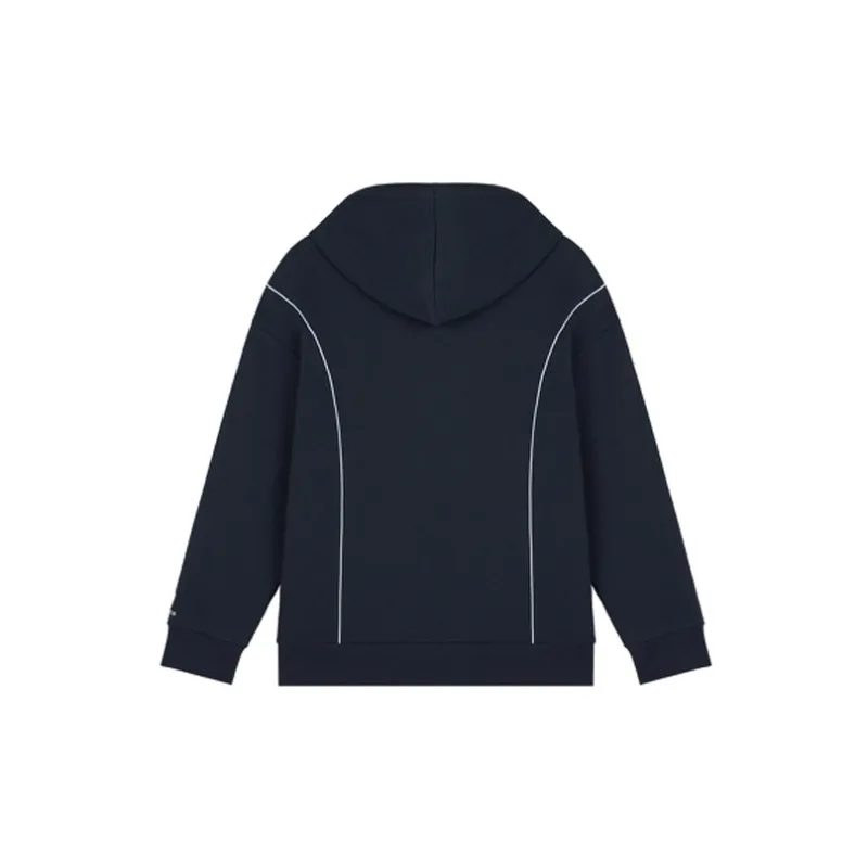 New Balance Sweatshirts Women's Dark Blue-1