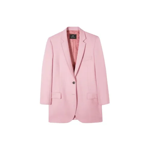 Paul Smith Business Suits Women's Light Pink