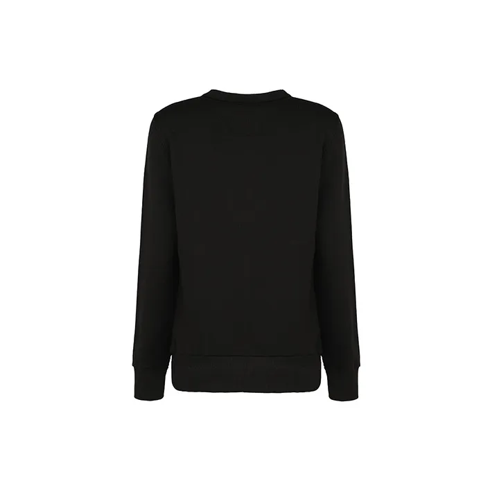 VERSACE JEANS COUTURE Sweatshirts Women's Black-1