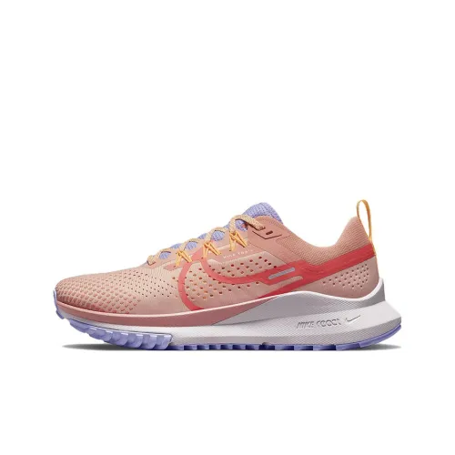 Nike React Pegasus Trail 4 Arctic Orange Purple Pulse Women's