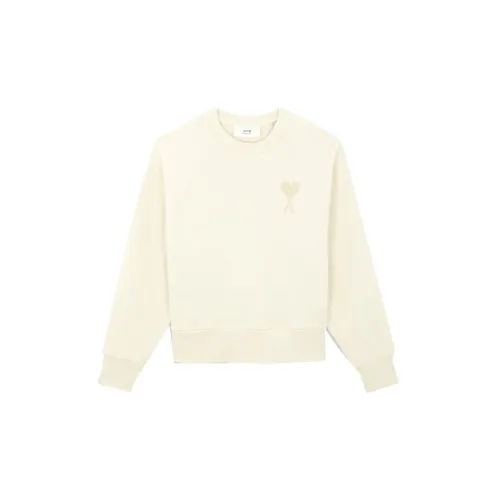 AMIPARIS Sweatshirts Women's Off White