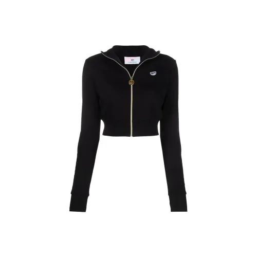 CHIARA FERRAGNI Sweatshirts Women's Black