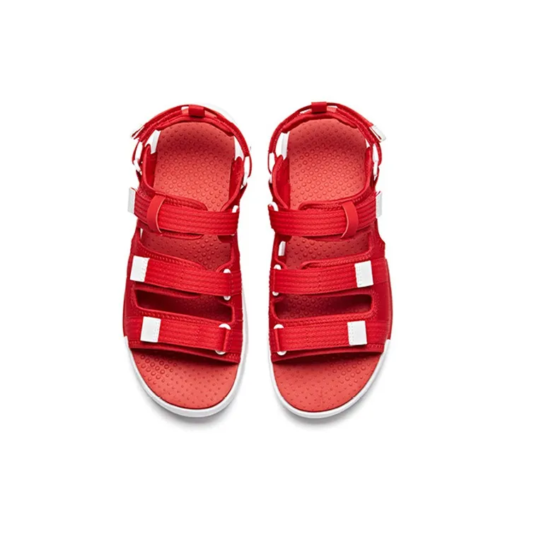 Coca Cola x Anta Sports Sandals Men's Red-3