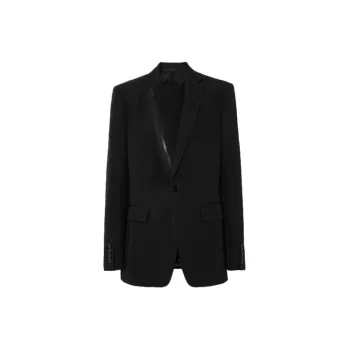 Burberry Business Suits Coats Women's Black