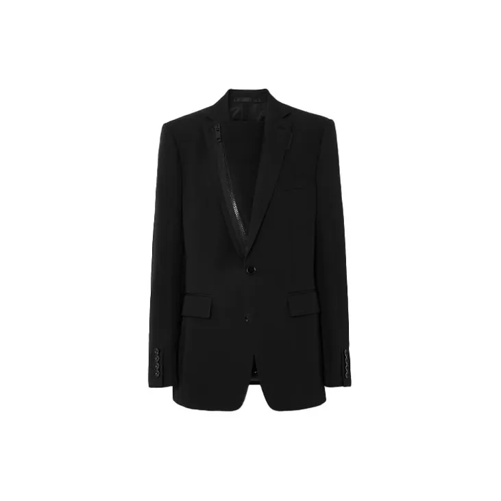 Burberry Business Suits Coats Women's Black-0
