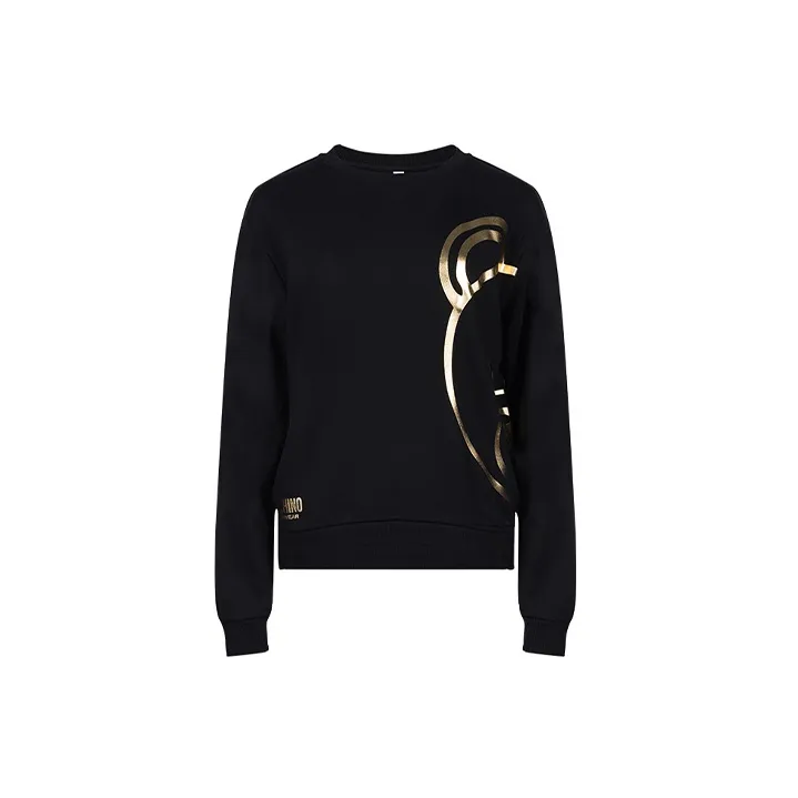 MOSCHINO Sweatshirt Women's Black-1