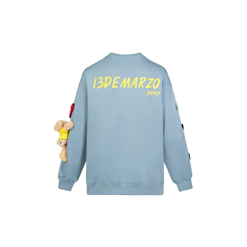 Smiley X 13 DEMARZO SMILEY Sweatshirts Unisex-8