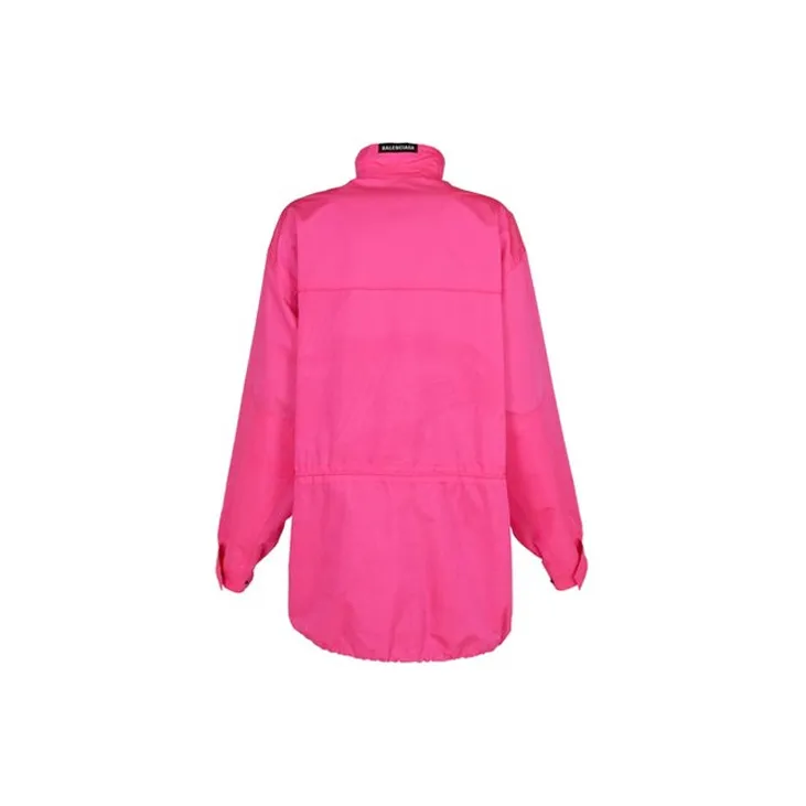 Balenciaga Ripstop High-Neck Jacket-1
