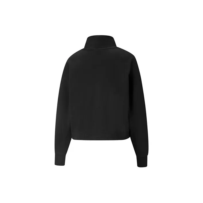 PUMA Sweatshirts Women's Black-1