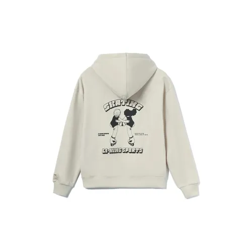 LINING Sports Fashion Collection Sweatshirts Women's Misty Khaki