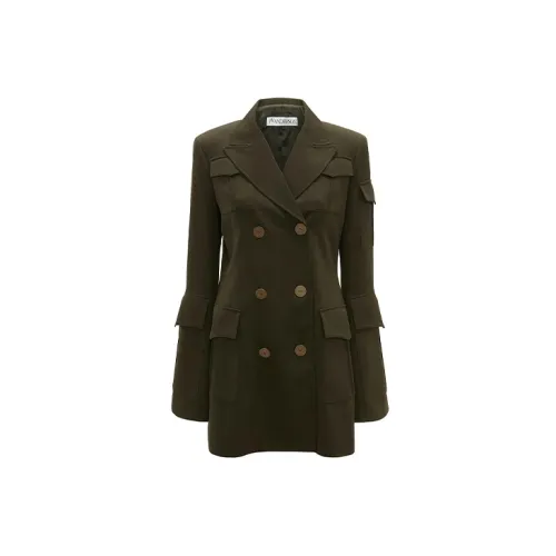 JW Anderson Business Suits Women's Green