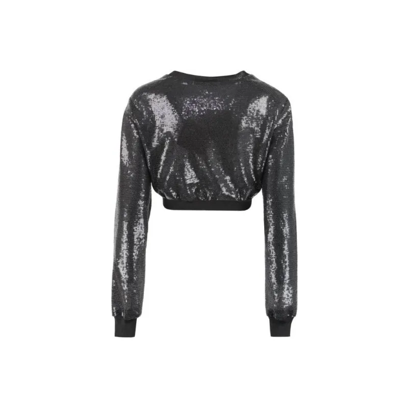 PRADA Sequins Embellished Crop Top-1