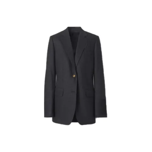 Burberry Business Suit Women's Charcoal Heather Gray