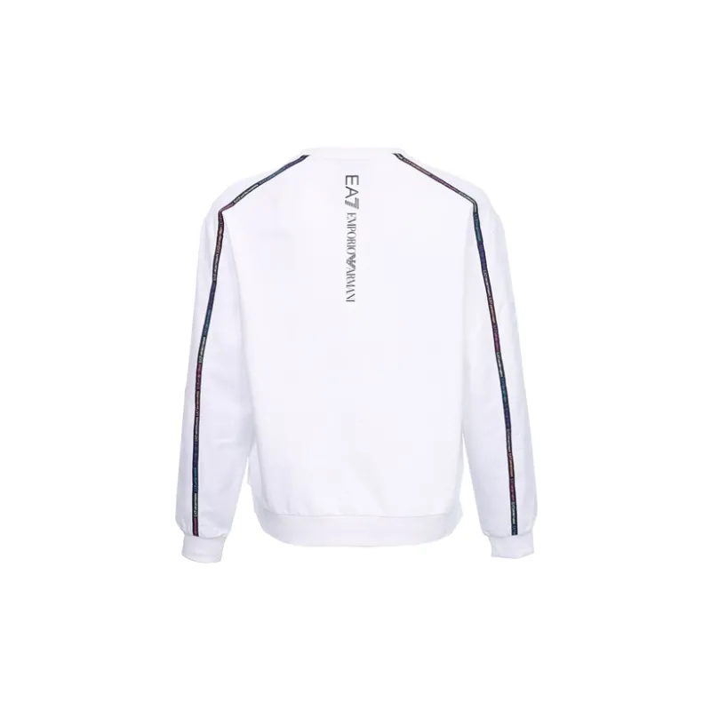 EMPORIO ARMANI EA7 Sweatshirts Women's White-2