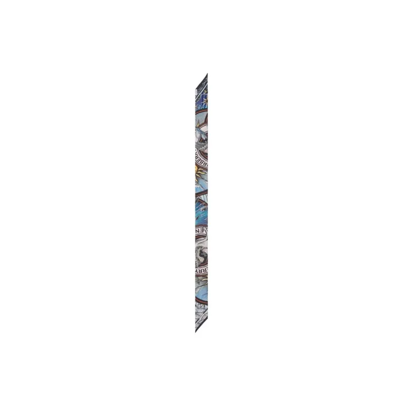 Burberry Silk Scarves Unisex-3