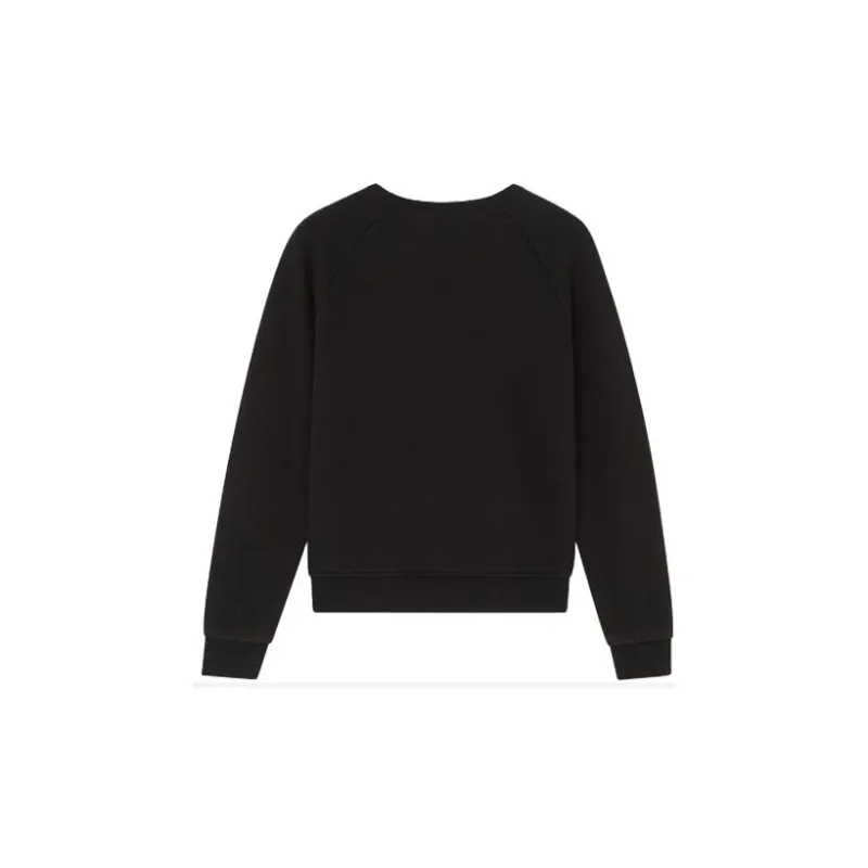Maison Kitsune Sweatshirts Women's Black-1