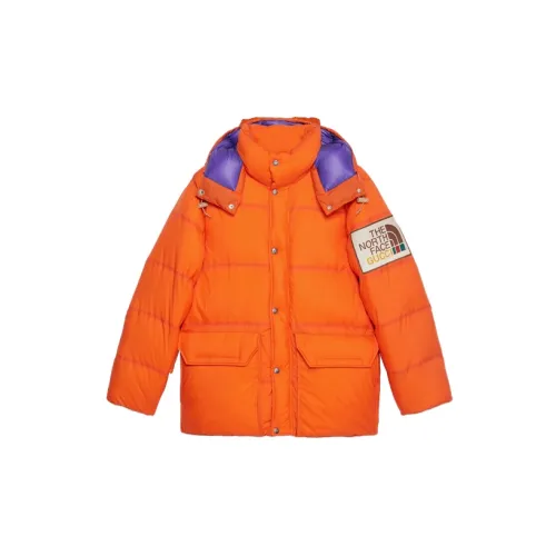 GUCCI X The North Face Down Jackets Women's Orange