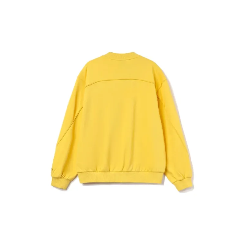 LiNing x Disney Sweatshirt Women's Milk Candy Yellow-1