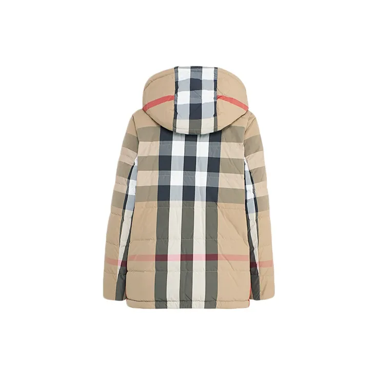 Burberry Down Jacket Women's Multicolor-1