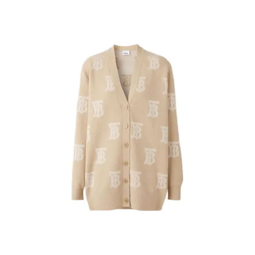 Burberry Knitwear Women's Light Camel