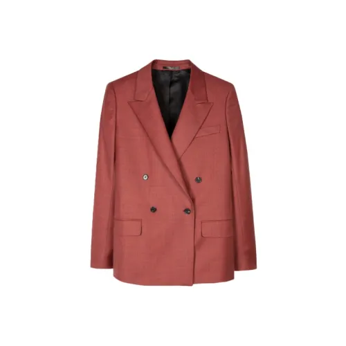 Paul Smith Business Suits Women's Burgundy