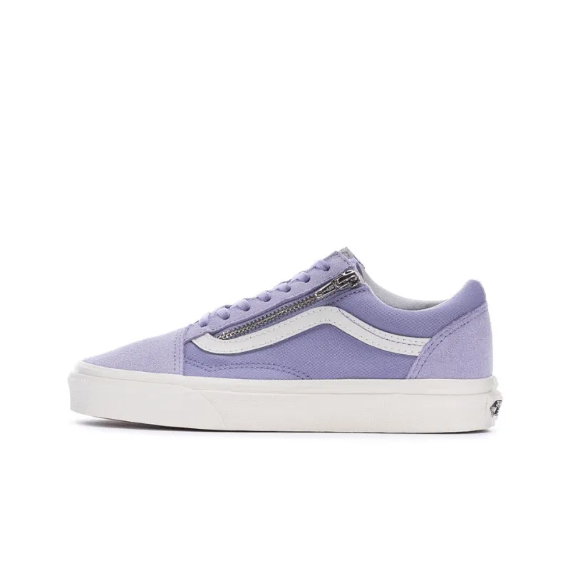 Old Skool Vans Zip 'Twill Languid Lavender'-0