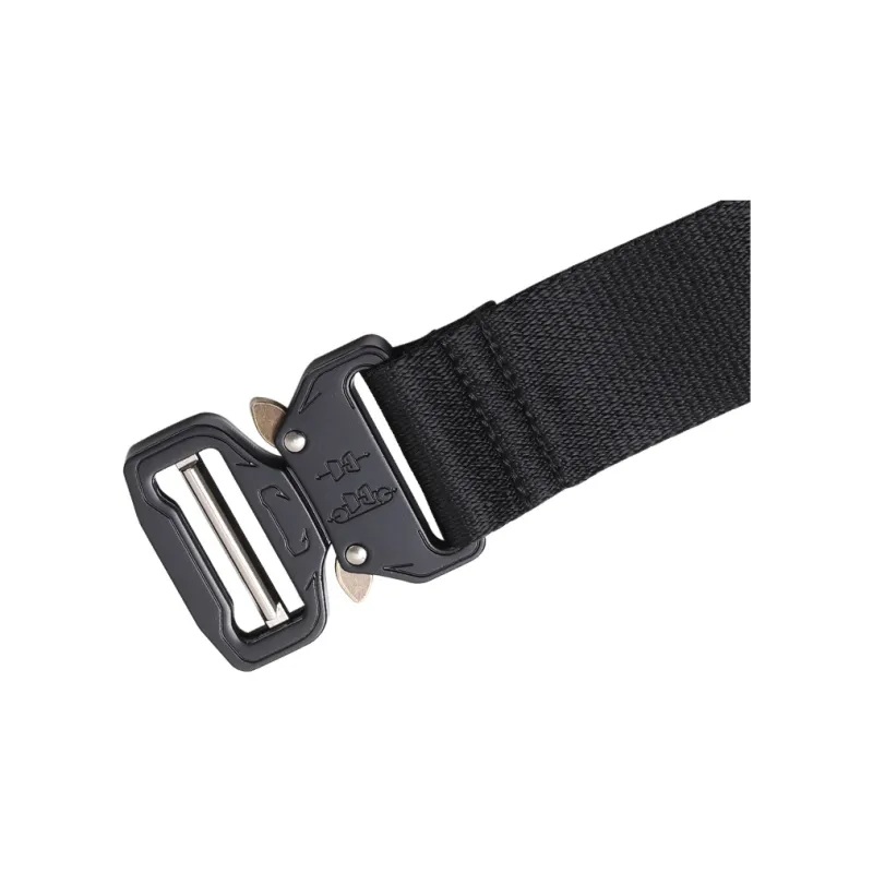 NINE NAIL Military Style Workwear Snake Buckle Nylon Canvas Belt Belt Unisex Width 3.7cm-14