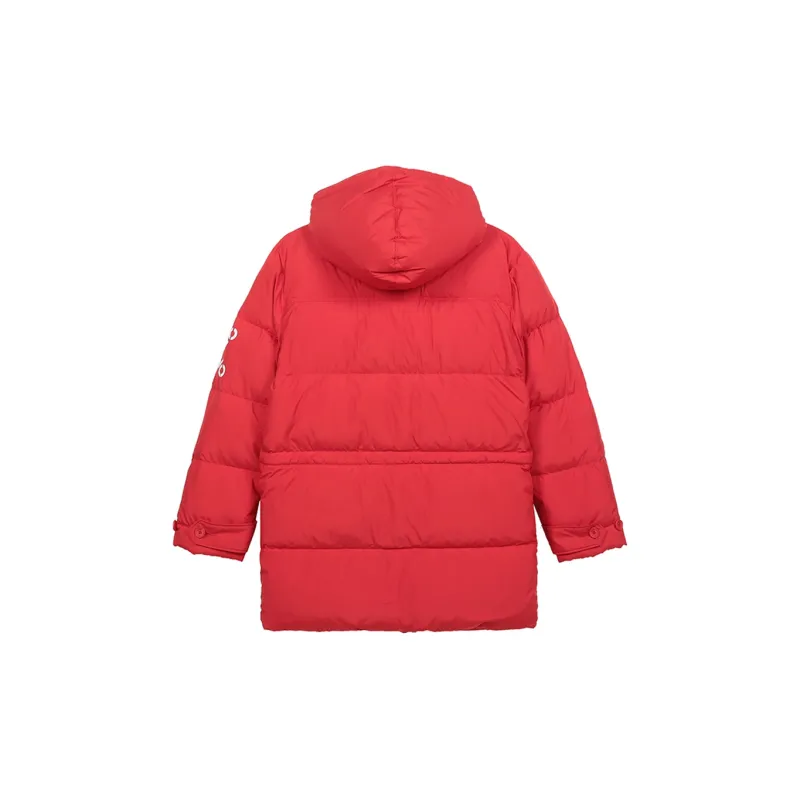 KENZO Down Jackets Women's China Red-1