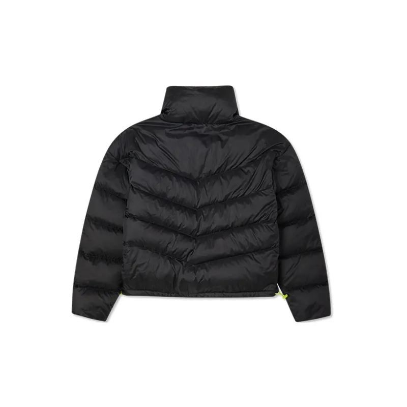 Converse Silo Down Jackets Women's Black-1