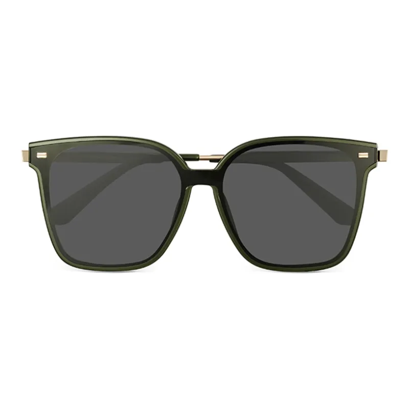MUJOSH Square Oversized Corrective Sunglasses For Outdoor Use Unisex-7