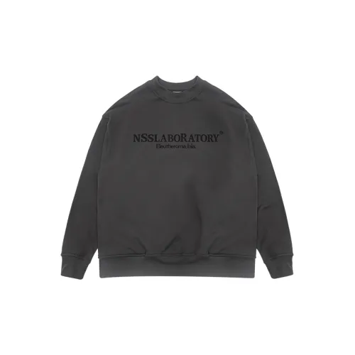 NSSLABORATORY Sweatshirts Unisex Gray