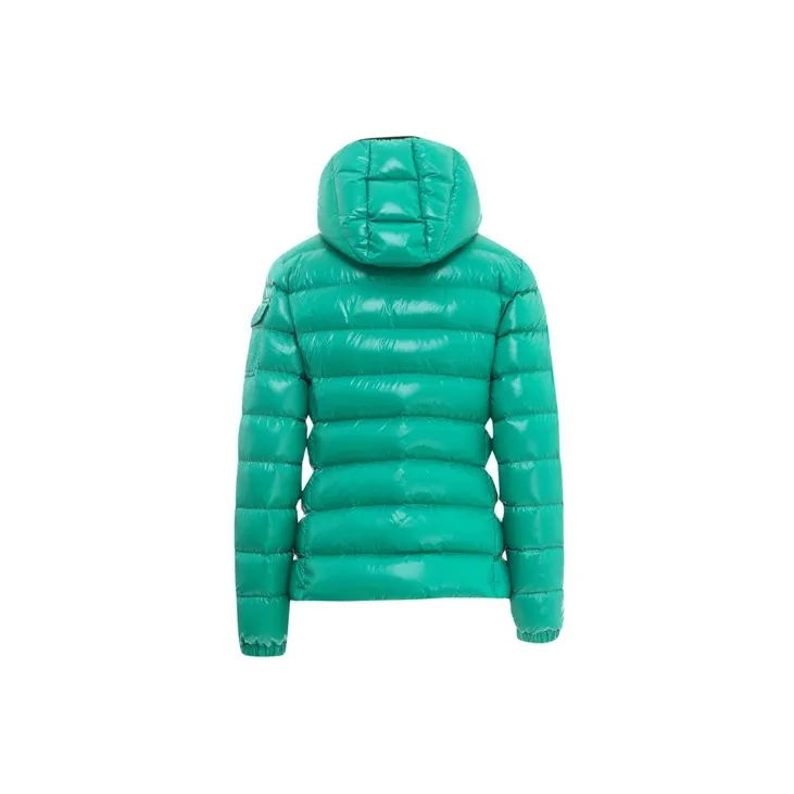 Moncler Women's Bady Short Down Jacket Jungle Green-1