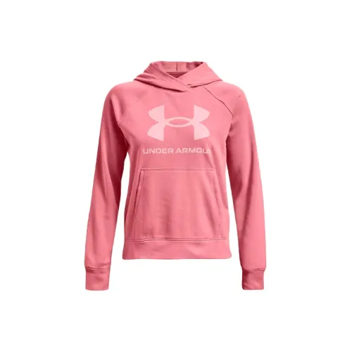 Under Armour Rival Sweatshirts Women's Light Pink