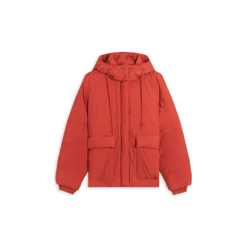 KENZO Down Jackets Women's Orange Red