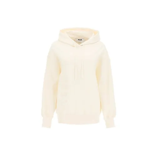 MSGM Sweatshirts Women's Beige