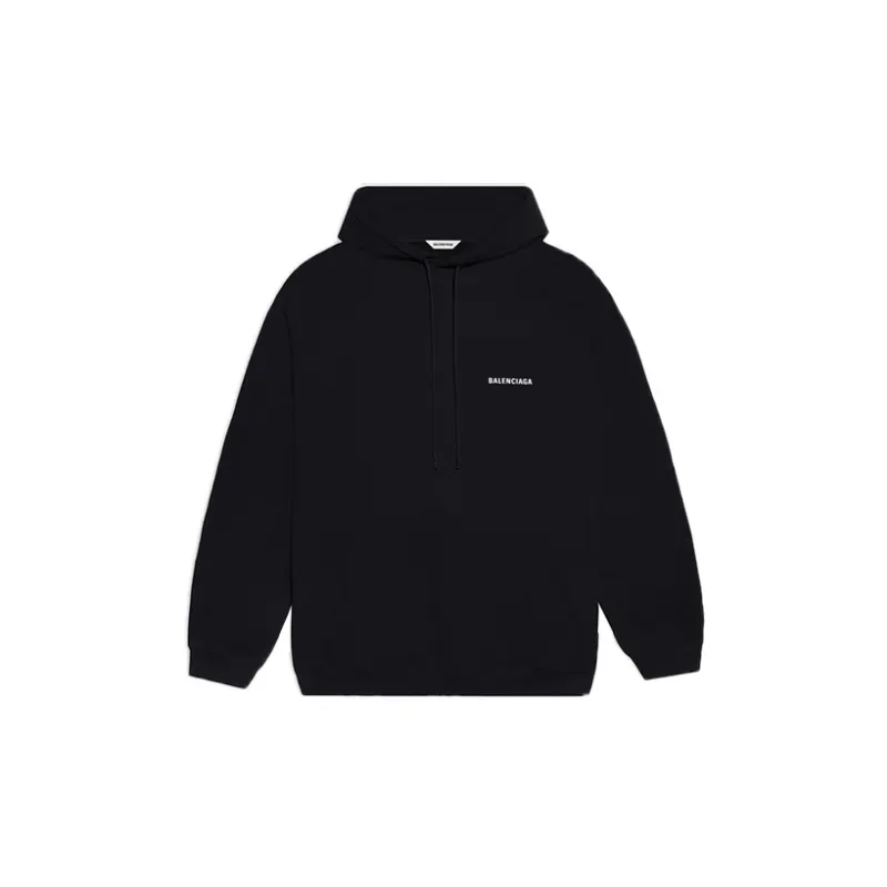 Balenciaga Sweatshirt Women's Black-1