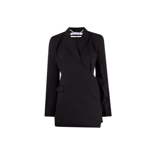 OFF-WHITE SS21 Business Suits Women's Black