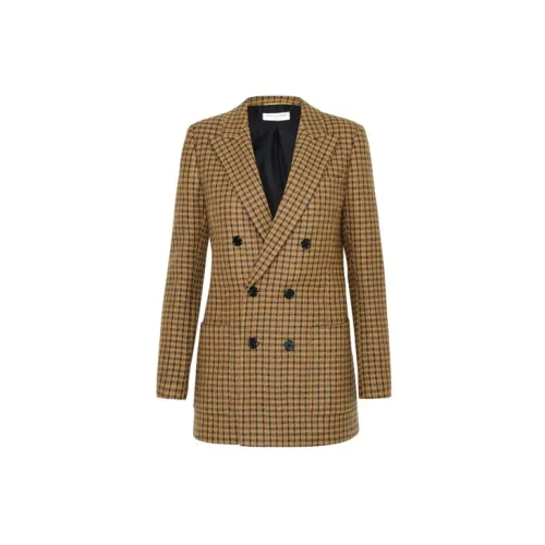 SAINT LAURENT Business Suits Women's Brown