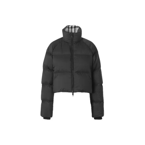 Burberry Down Jackets Women's Black