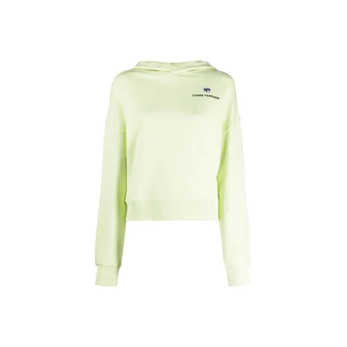 CHIARA FERRAGNI Sweatshirts Women's Fruit Green