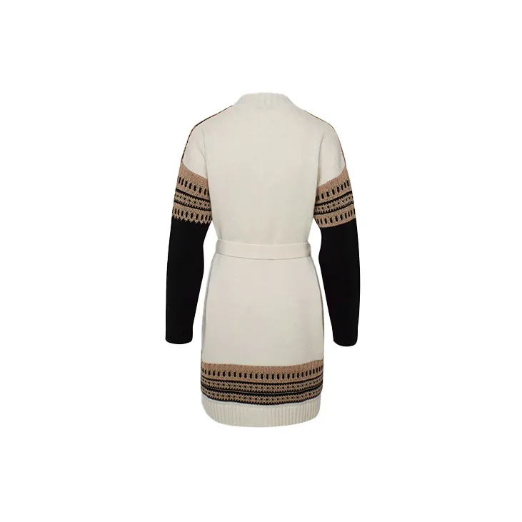 MaxMara Loose Fit Knitwear Women's Cream Yellow-1