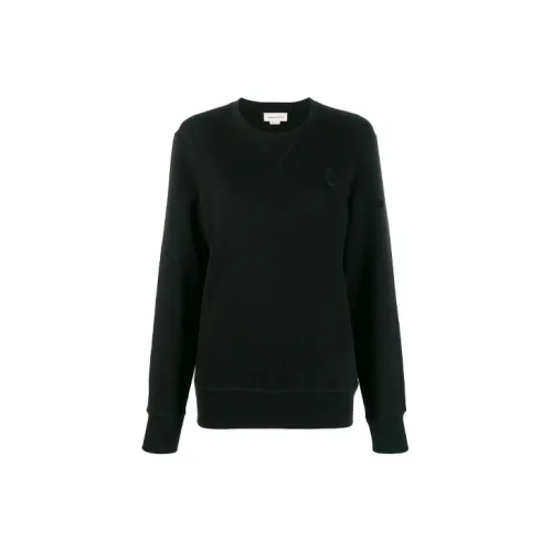 Alexander McQueen Sweatshirts Women's Black