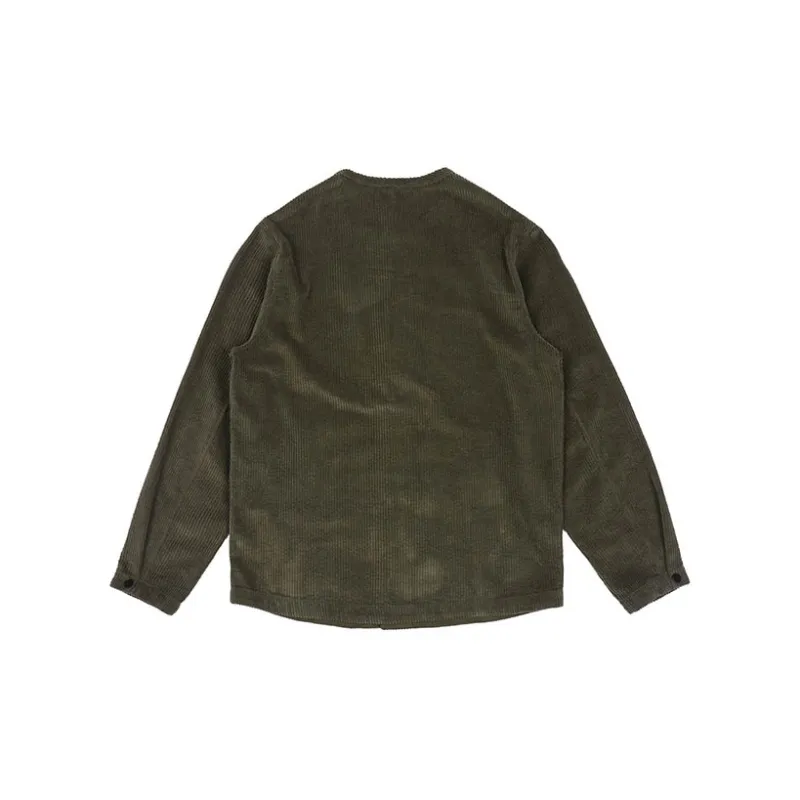 BLUELANDINC Jackets Women's Olive Green-1
