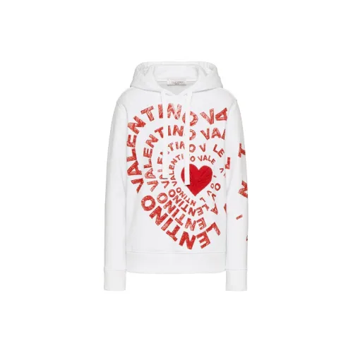 Valentino Sweatshirts Women's White