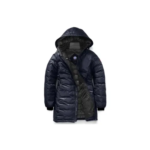 Canada Goose Down Jackets Women's Marine Blue